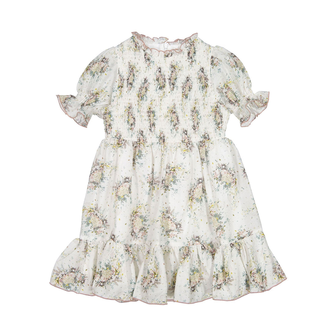 Nueces dresses Nueces Colorful Flowers Margarita Dress