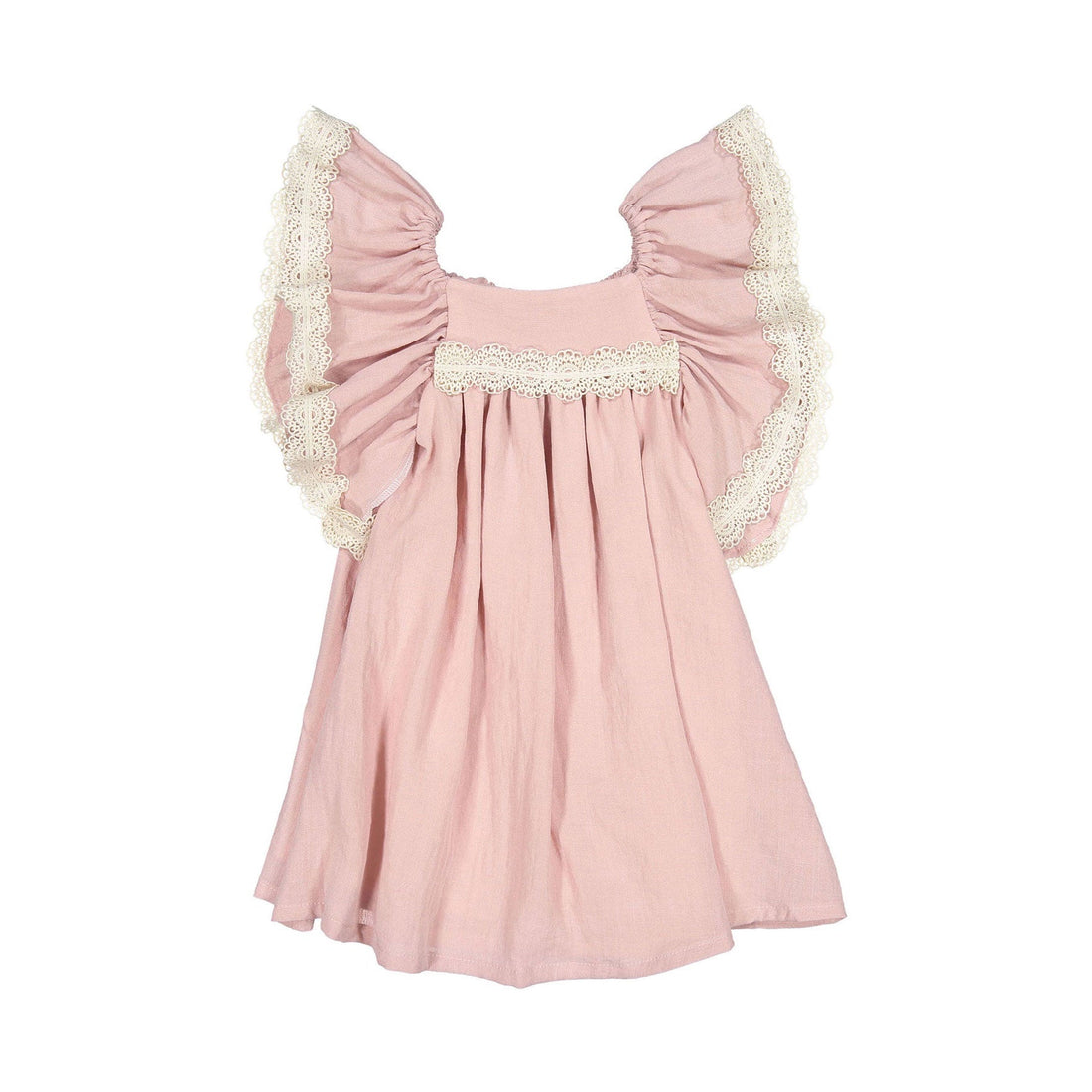 Nueces dresses Nueces Dusty Pink Salvia Dress