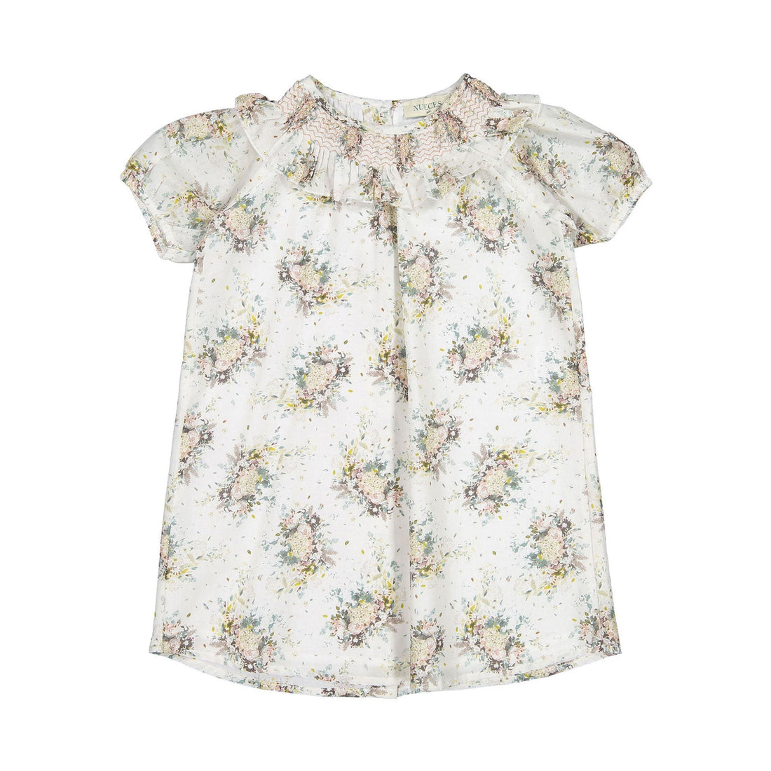 Nueces dresses Nueces Flowers Musgo Dress