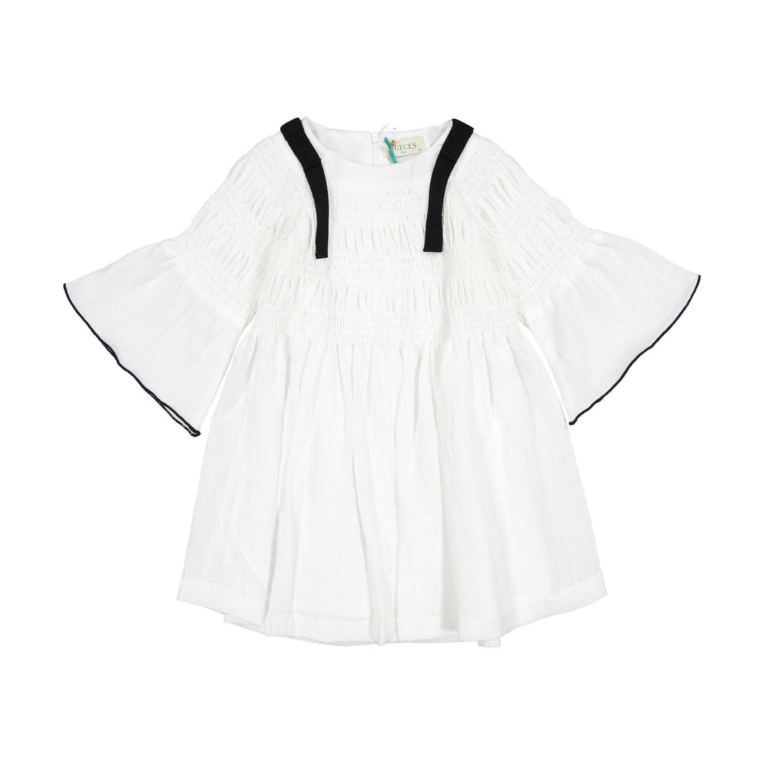 Nueces dresses Nueces Ivory Tomillo No Bows Dress