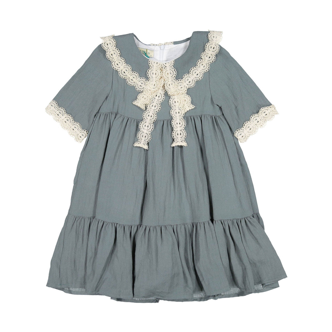 Nueces dresses Nueces Mint Areca Guipure Dress
