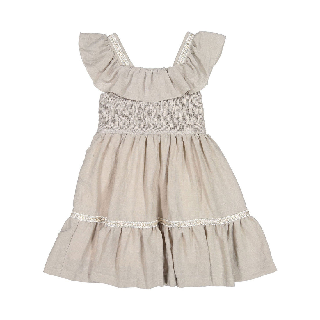 Nueces dresses Nueces Stone Canola Dress
