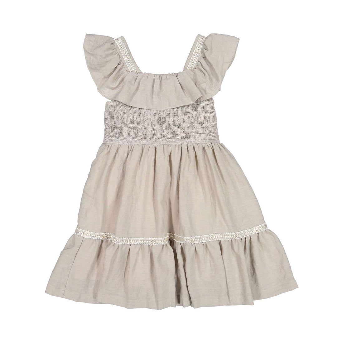 Nueces dresses Nueces Stone Canola Dress