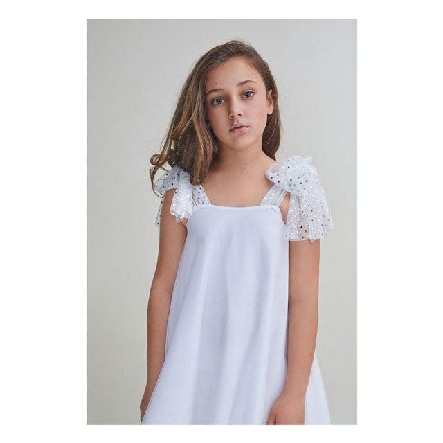 Nueces dresses Nueces White Tulle Magnolia Dress