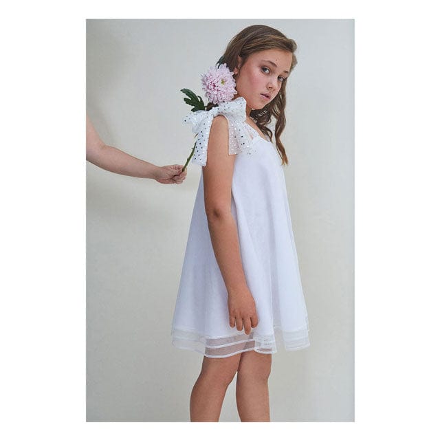 Nueces dresses Nueces White Tulle Magnolia Dress