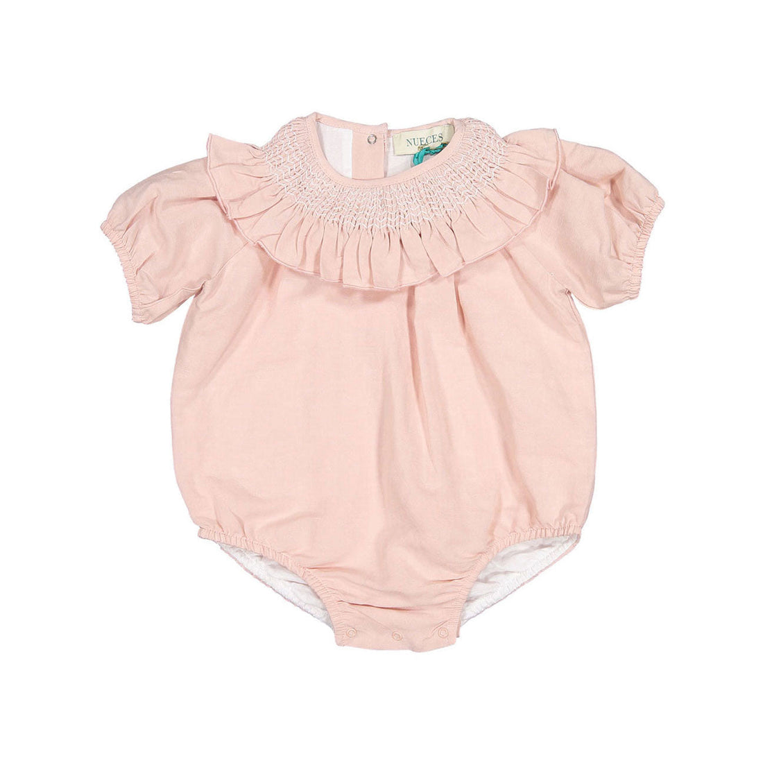 Nueces rompers Nueces Dusty Pink Musgo Romper