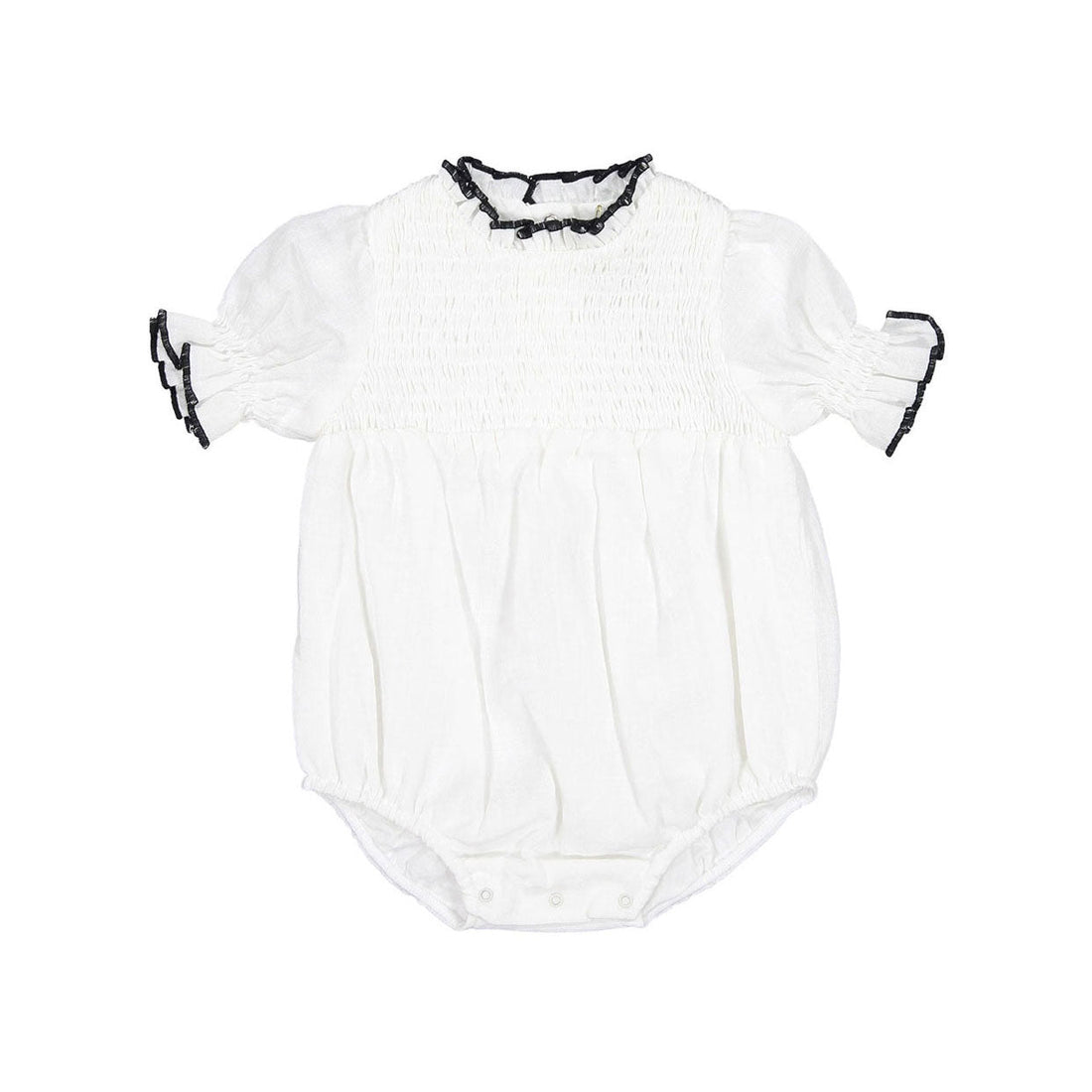 Nueces rompers Nueces Ivory Margarita Romper