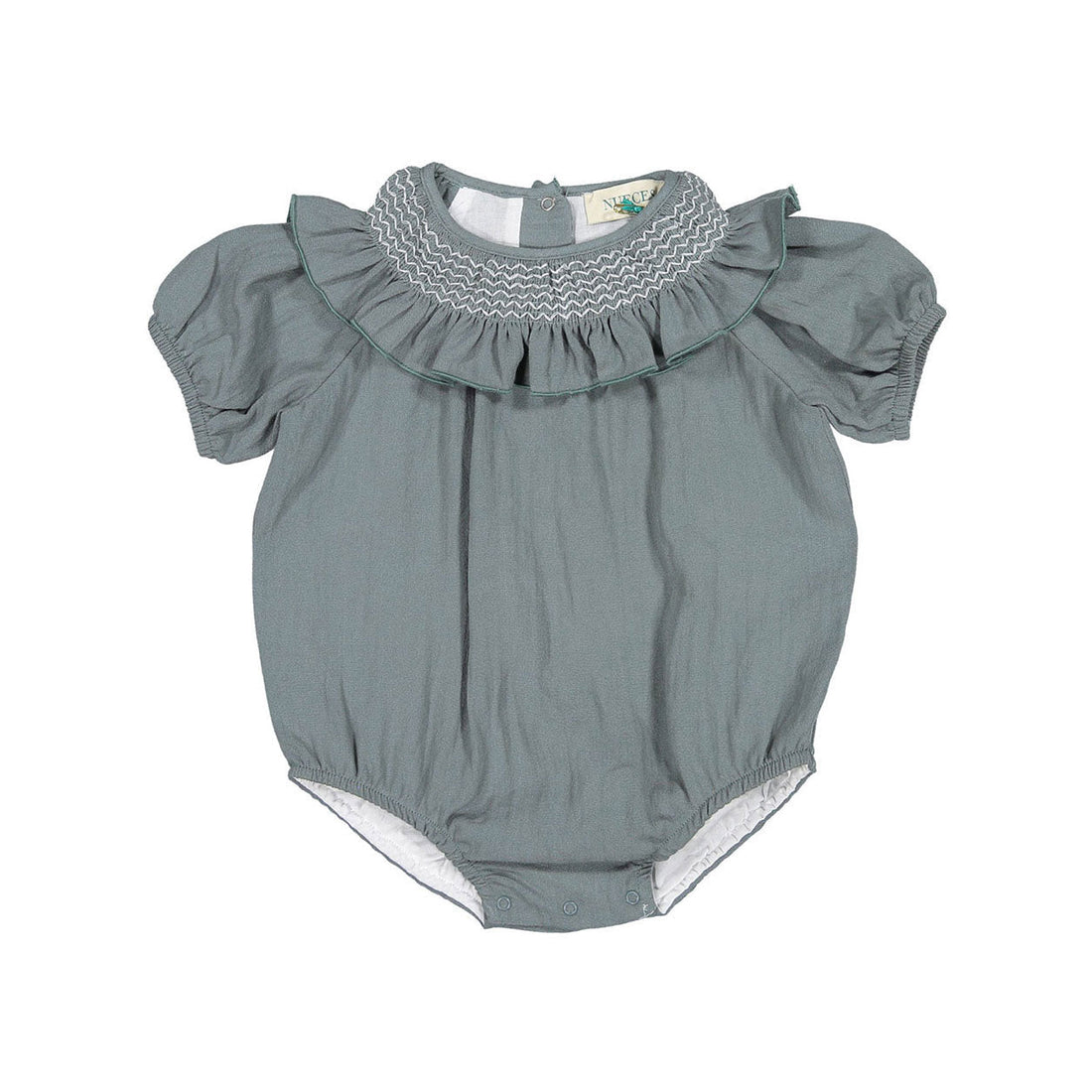 Nueces rompers Nueces Mint Musgo Romper