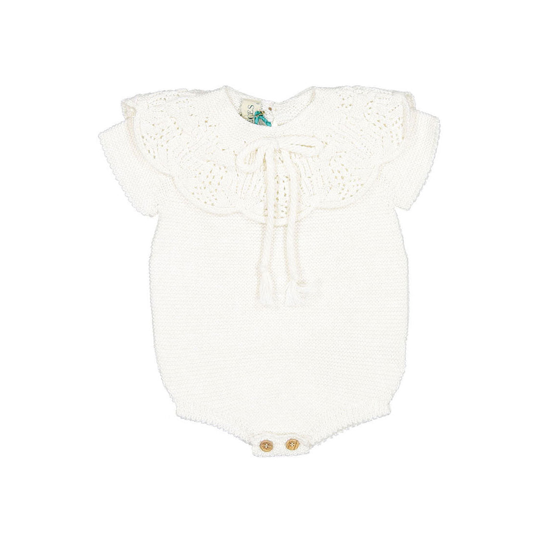 Nueces rompers Nueces Natural Crochet Romper