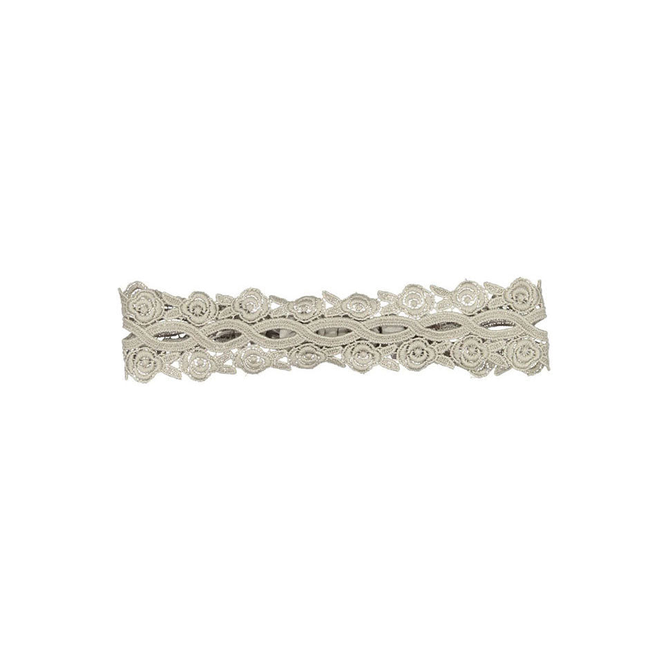 NUNUBIEL accessories OS Nunubiel Mint Rose Hairband