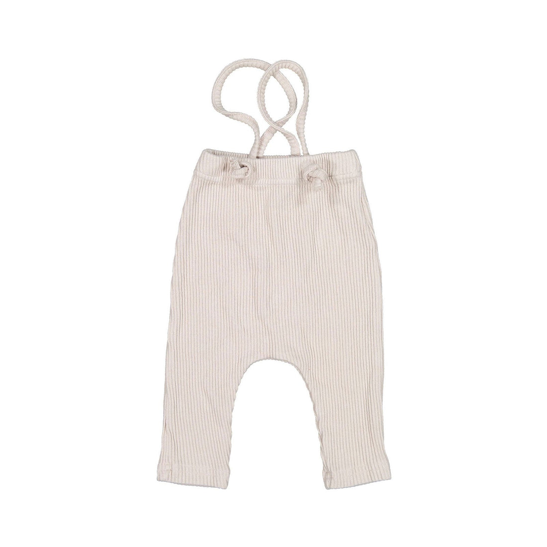 NUNUBIEL bottoms Nunubiel Beige Bebe Sweeni Leggings