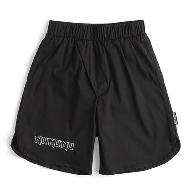 NUNUNU Black Nununu Surf Shorts
