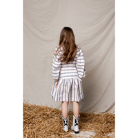 Unlabel White/Navy Stripes Cielo Dress