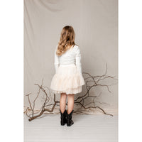Unlabel White Sand Otranto Cropped Top