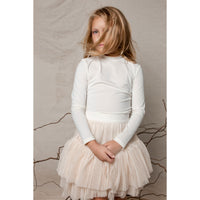 Unlabel White Sand Otranto Cropped Top