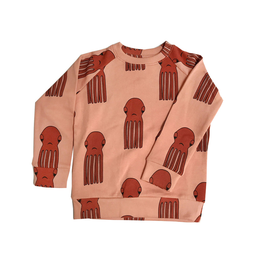 Hugo Loves Tiki Octopus Sweatshirt