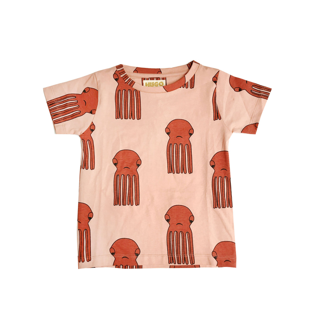 Hugo Loves Tiki Octopus T-shirt