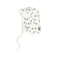 Oeuf accessories Oeuf Bunny Hat - Gardenia/Clover Print
