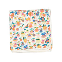 Oeuf accessories OS Oeuf Bunny Blanket - Gardenia/Large Flower