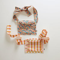 Oeuf accessories OS Oeuf Change Purse - Papaya/Gingham