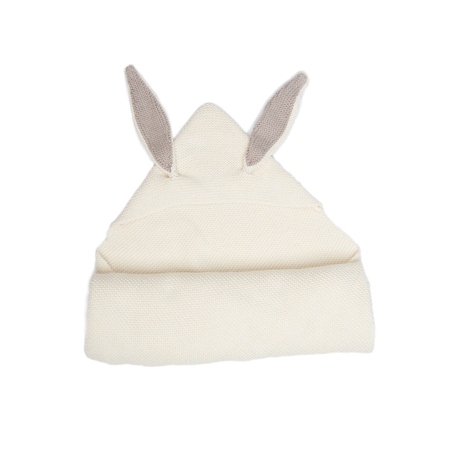 Oeuf Cream Bunny Blanket - Ladida