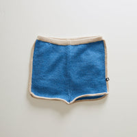 Oeuf bottoms Oeuf 70'S Shorts - Bluebell/Eggshell