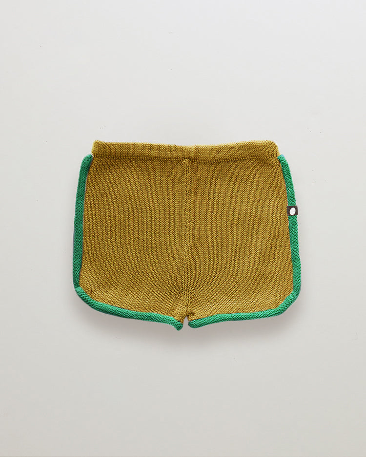 Oeuf bottoms Oeuf 70'S Shorts - Hemp/Fern