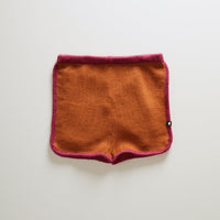 Oeuf bottoms Oeuf 70'S Shorts - Papaya/Fuschia