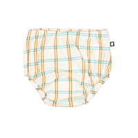 Oeuf bottoms Oeuf Bloomer - Gardenia/Check Print