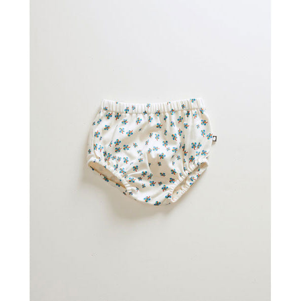 Oeuf bottoms Oeuf Bloomer - Gardenia/Clover Print