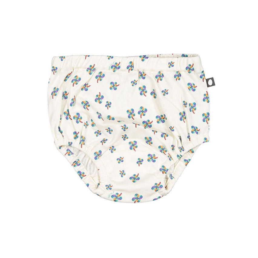 Oeuf bottoms Oeuf Bloomer - Gardenia/Clover Print