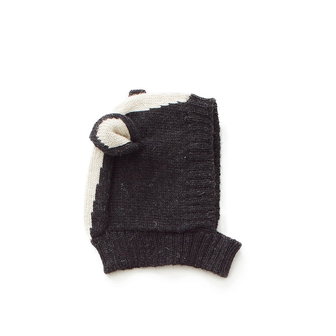 Oeuf Skunk Hat-Black