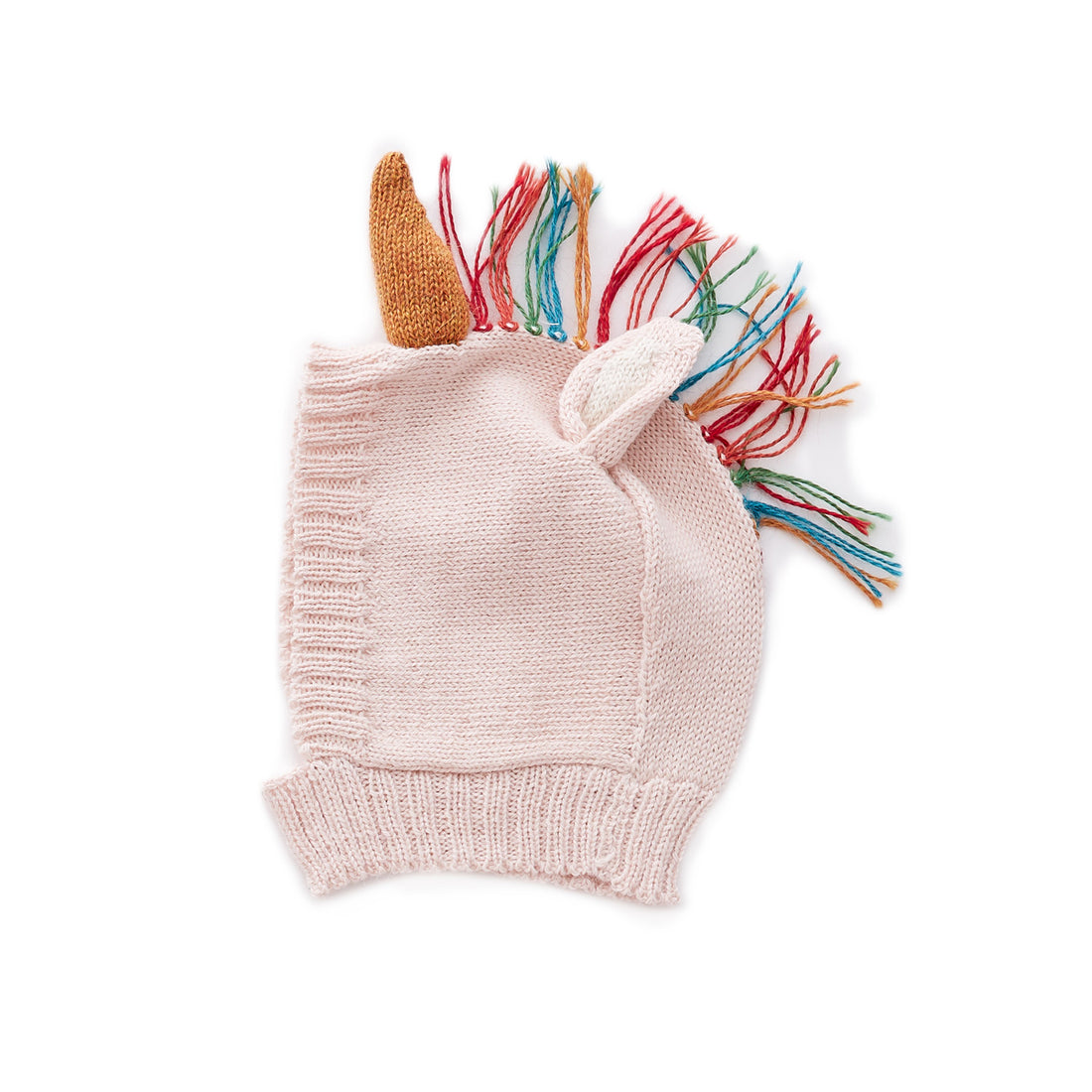Oeuf Unicorn Hat-Lt Pink
