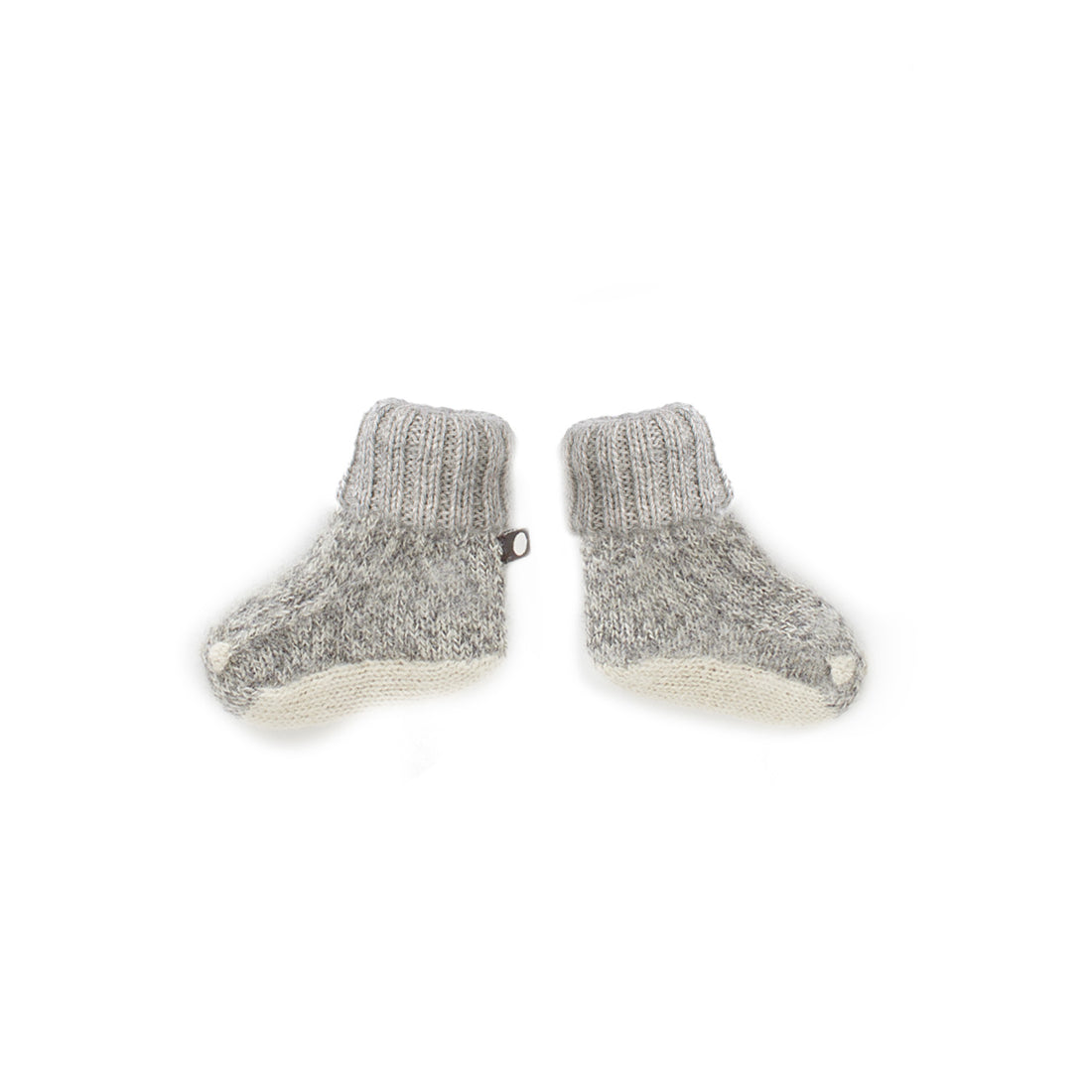Oeuf Bunny Booties-Grey Mulx