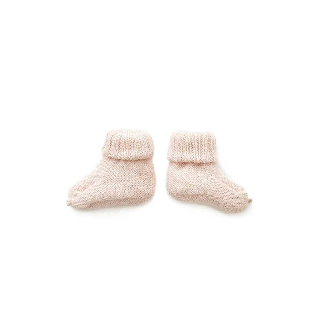 Oeuf Unicorn Booties-Light Pink