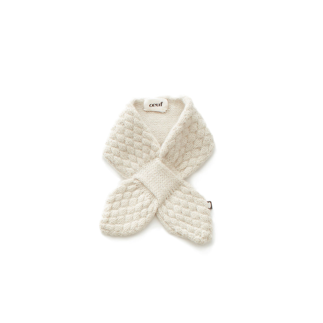 Oeuf Sheep Neckie-White