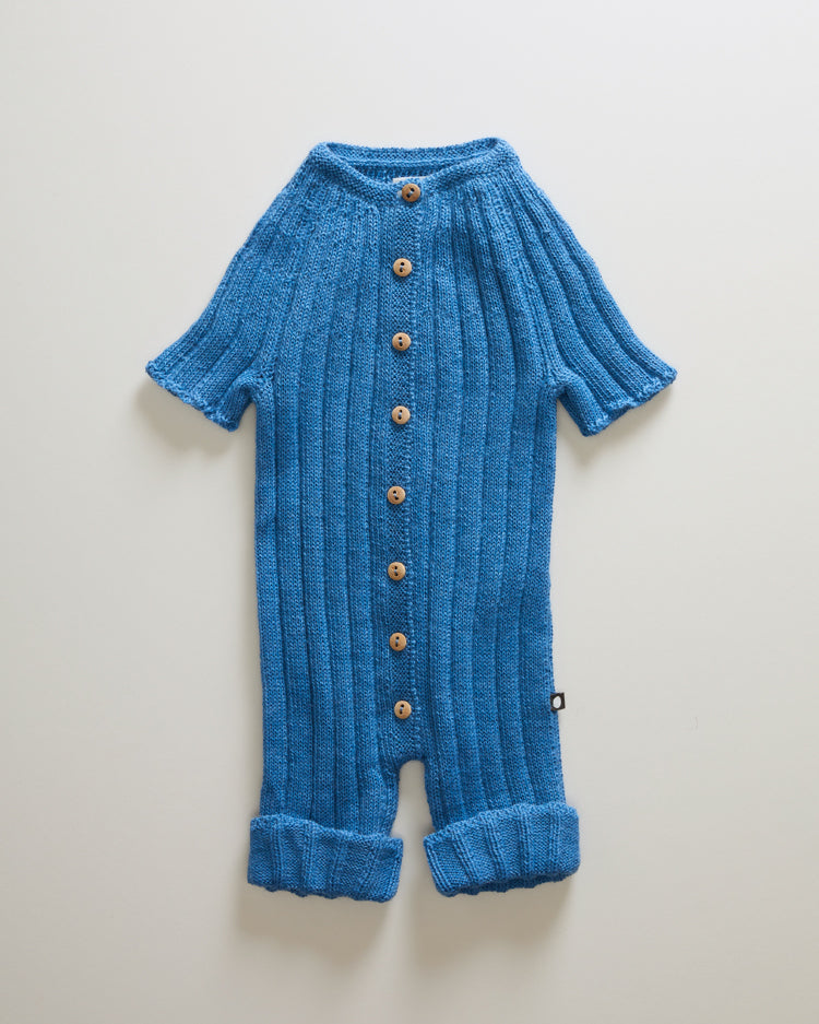 Oeuf rompers Oeuf Everyday Romper - Bluebell