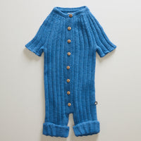 Oeuf rompers Oeuf Everyday Romper - Bluebell