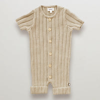 Oeuf rompers Oeuf Everyday Romper - Eggshell