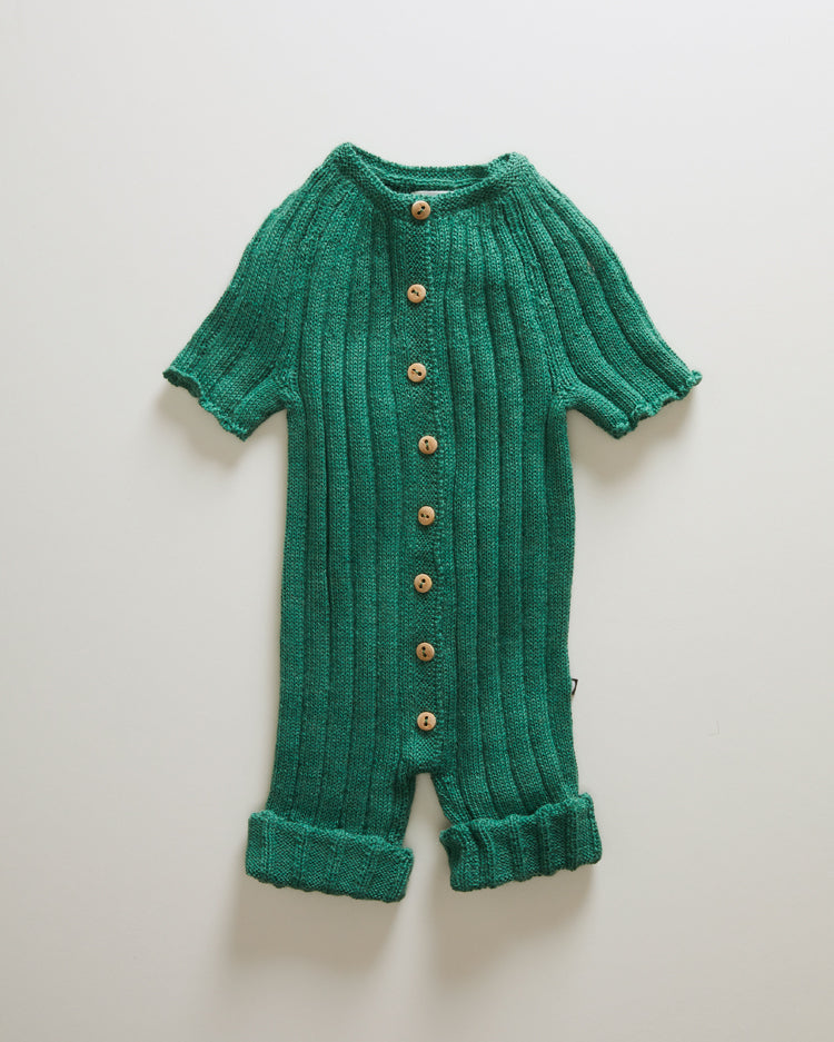 Oeuf rompers Oeuf Everyday Romper - Fern