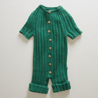 Oeuf rompers Oeuf Everyday Romper - Fern
