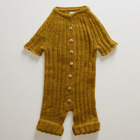 Oeuf rompers Oeuf Everyday Romper - Hemp