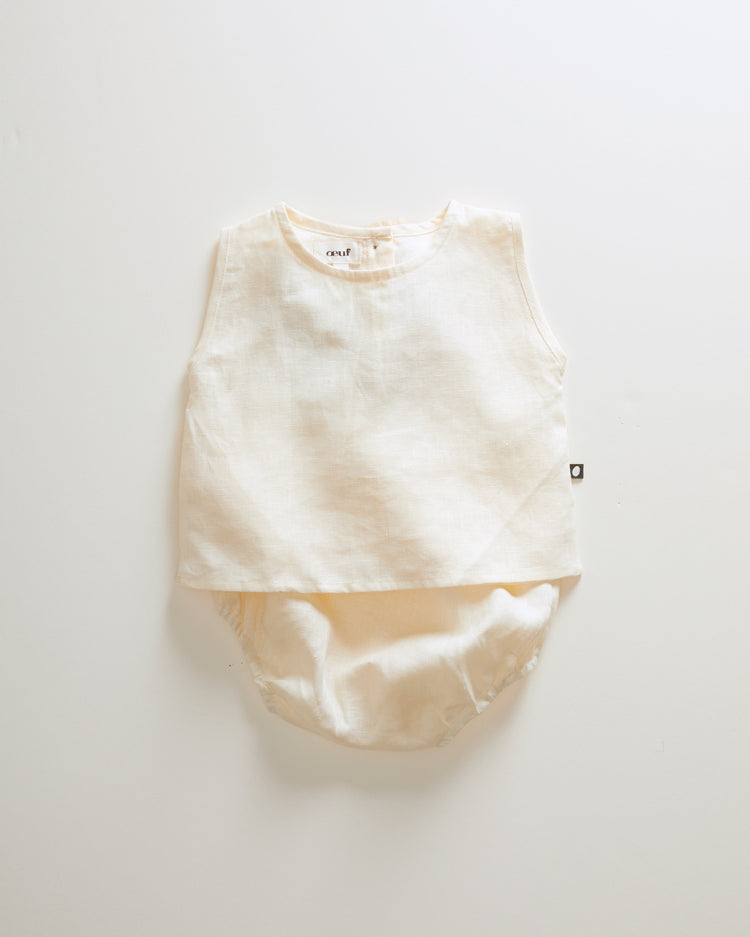 Oeuf sets Oeuf Baby Linen Set - Gardenia