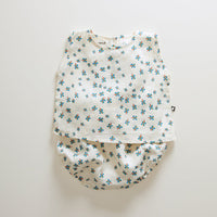 Oeuf sets Oeuf Baby Linen Set - Gardenia/Clover Print