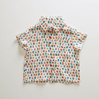 Oeuf shirts Oeuf Button Down Shirt - Multii/Small Flower