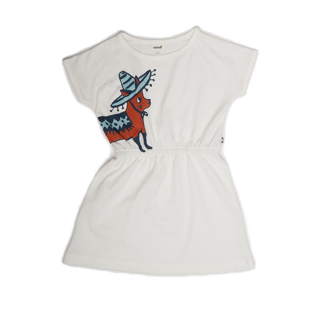 Oeuf Chihuahua Jersey Dress - Ladida