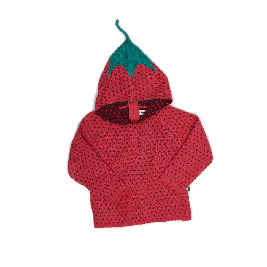 Oeuf Strawberry Hoodie - Ladida