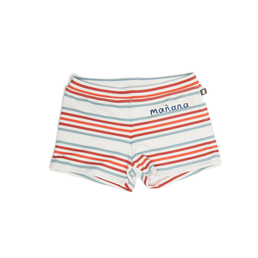 Oeuf Multi Stripes Swim Trunks - Ladida