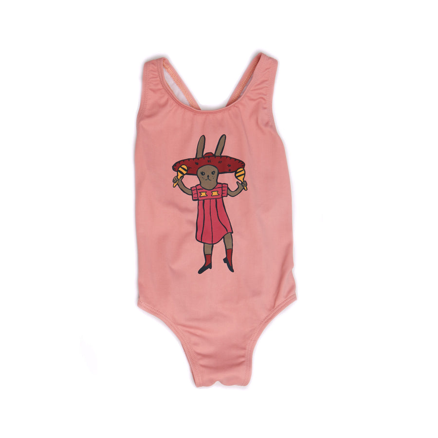 Oeuf Rose Bunny Bathing Suit - Ladida