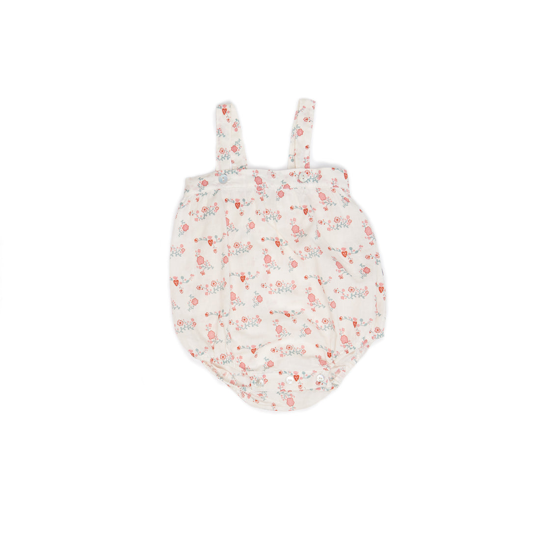 Oeuf White Flowers Romper - Ladida